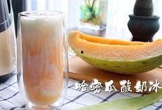 哈密瓜和酸奶可以怎么吃,夏日清爽美味搭配指南