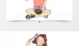 吃瓜卡通女孩,吃瓜卡通女孩的奇幻冒险之旅