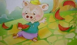 吃瓜小猪钩织,温馨创意编织之旅