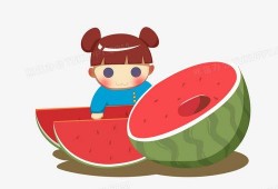 吃瓜卡通女孩,吃瓜卡通女孩的奇幻冒险之旅